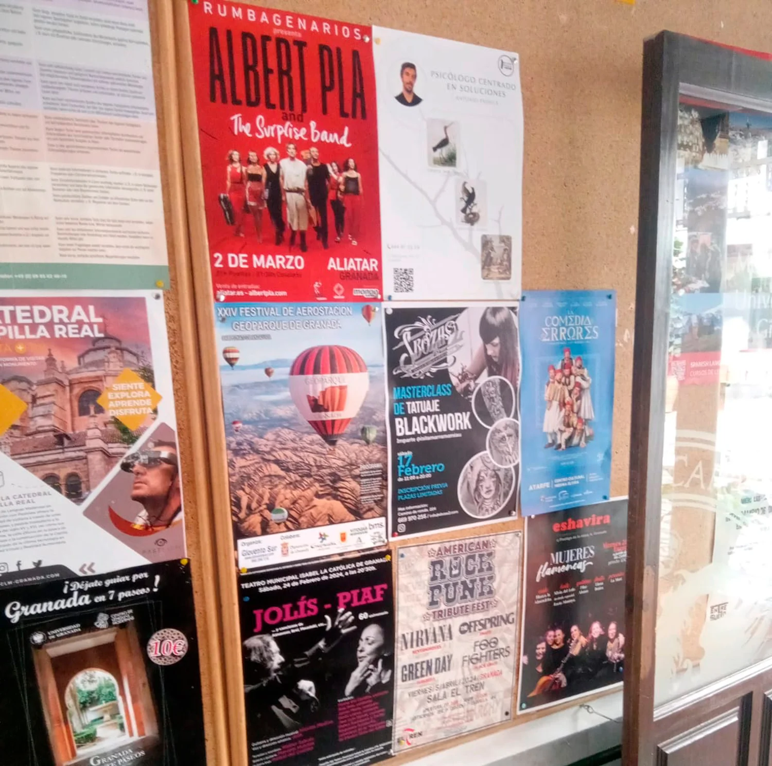 carteleria